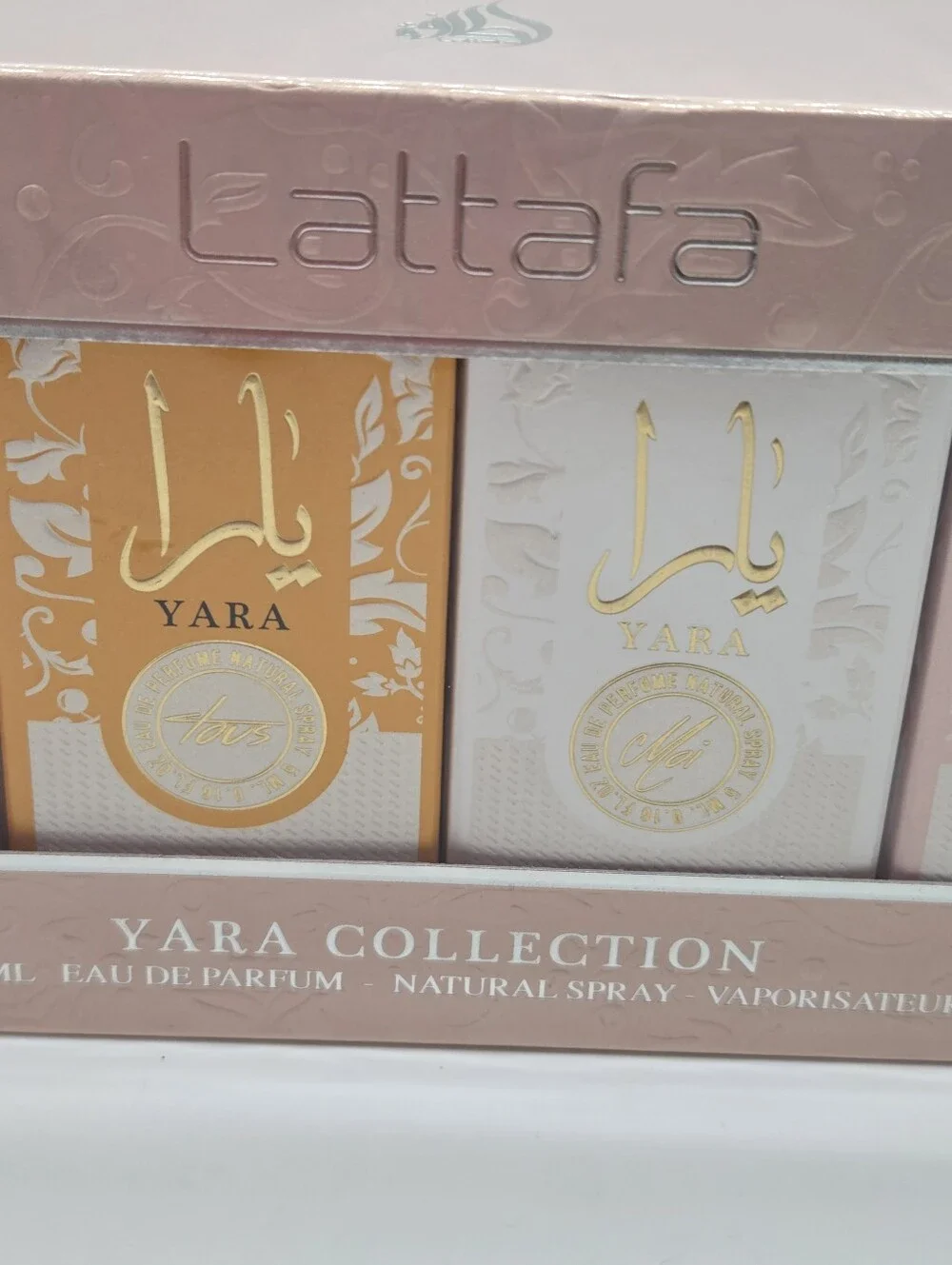 Lattafa Yara 4 Piece Dabber Collection